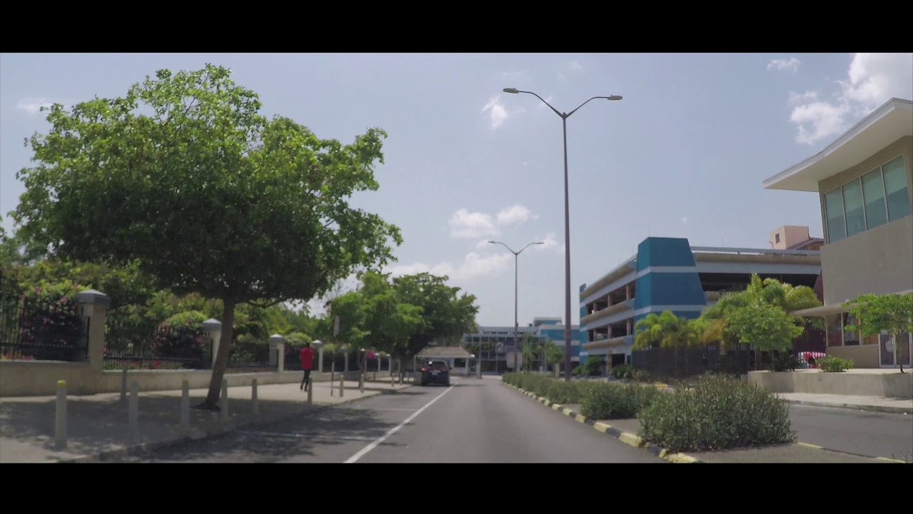 Park Boulevard, New Kingston, Jamaica