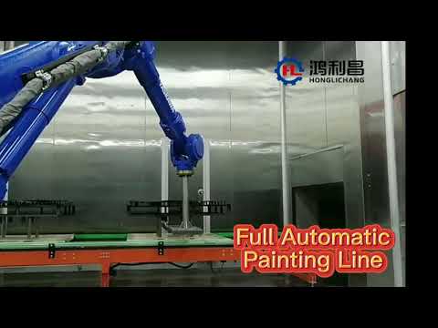 Turnkey Robotic Spray Painting Line Paint Shop for Automotive