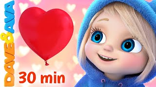skidamarink nursery rhyme and more baby songs valentines day dave and ava