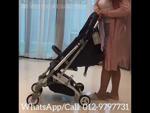 baby throne premium stroller