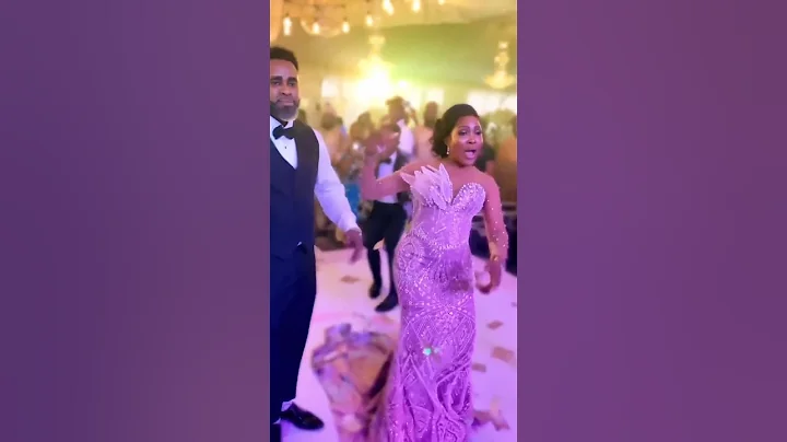 Lavish Nigerian wedding : dancing bride #youtubeshorts #wedding #dancing