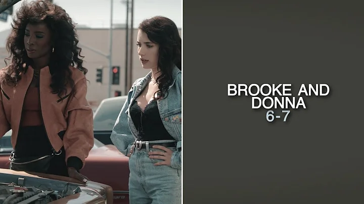 Brooke and Donna Scenes