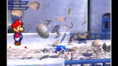 My First Mario Sprite Animation