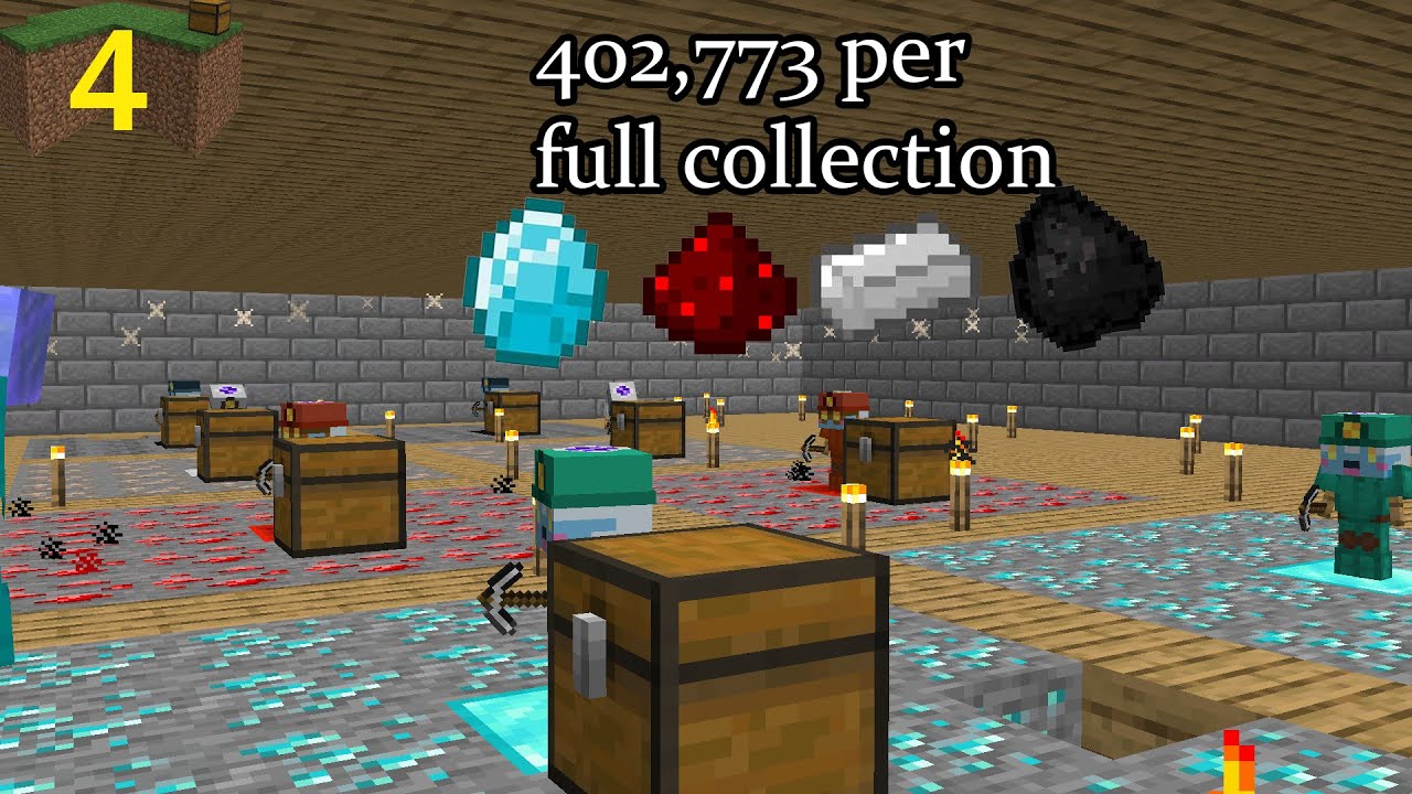 I totally revamped my minion setup in hypixel skyblock - YouTube