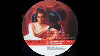 Paul van Dyk feat. Saint Etienne - Tell Me Why (The Riddle) (PVD Mix) -2000-