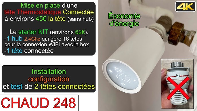 Installer une prise thermostatique Wifi Meross compatible HomeKit 