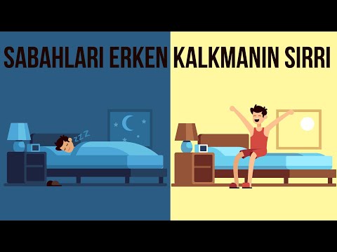 Video: Sabah 4'te Uyanmak Için Kendinizi Nasıl Eğitirsiniz?