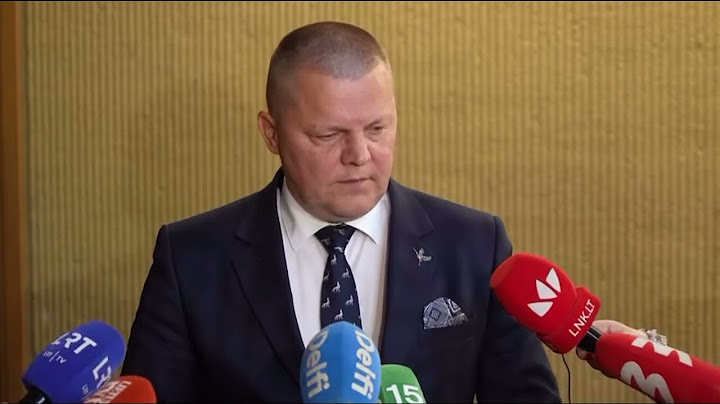 Dainius Gaižauskas atvirai apie Dovilės Šakalienės nekompetenciją