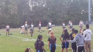 JFK Powder Puff Game, 2K17 half time show
