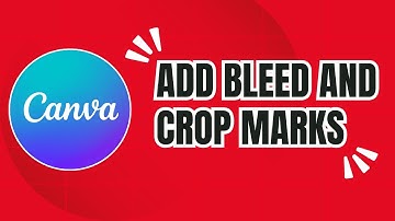 How to Add Bleed & Crop Marks in Canva (Print-Ready Designs!)