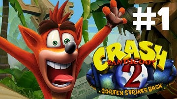 Crash Bandicoot 2: Cortex Strikes Back Walkthrough Gameplay Part 1 – PS4 1080p – No Commentary5
