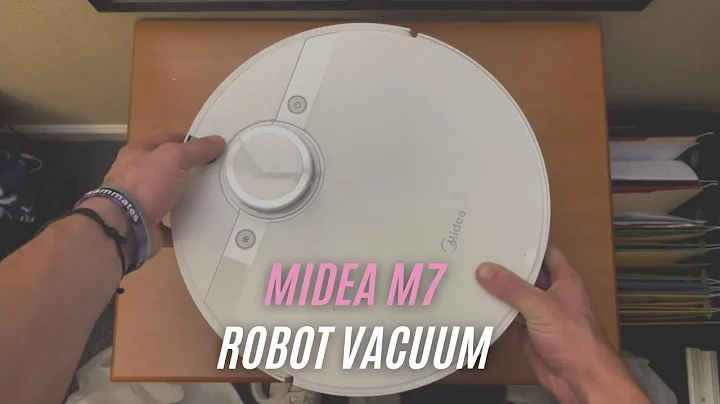 Midea M7 Robot Vacuum Cleaner Unboxing 2022 | Midea Robot Vacuum (White color)