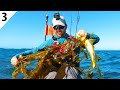 Fishing BIG Weedless Swimbaits for KELP BASS -- Mexico Ep 3 | Field Trips with Robert Field