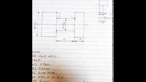 #G75#Canned Cycle For Grooving#CNC#Educational
