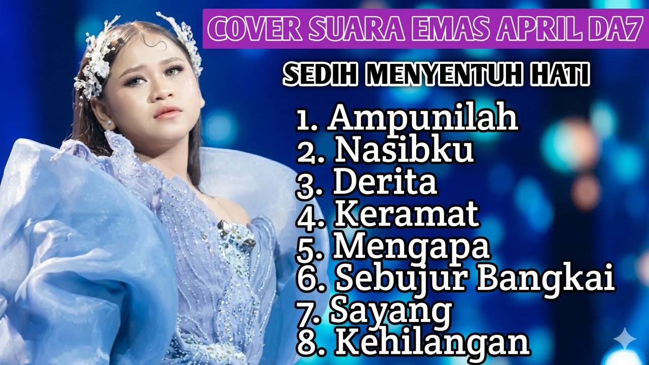 10 Lagu Cover Terbaik  | Dede April DA7 Sangat Syahdu Bikin Baper