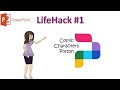 Power Point Lifehack #1 Персонажи Comic Characters Pixton