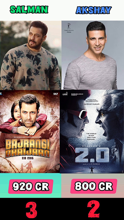 Akshay Kumar vs Salman Khan: Who Rules Bollywood? | Career Comparison