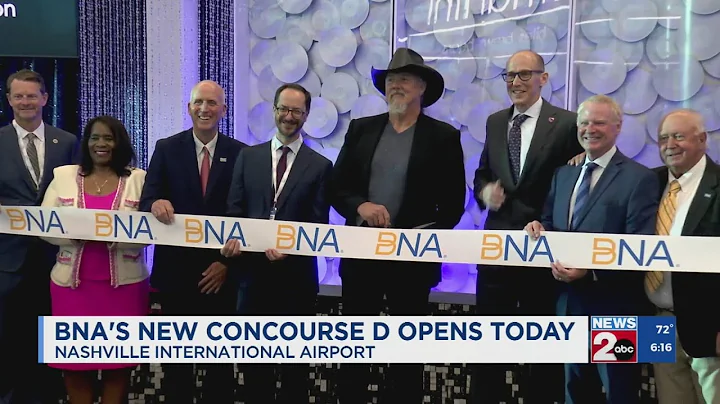 BNA's new concourse D opens today