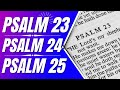 Psalm 23, Psalm 24, and Psalm 25 (Psalms for sleep)(Powerful Psalms)