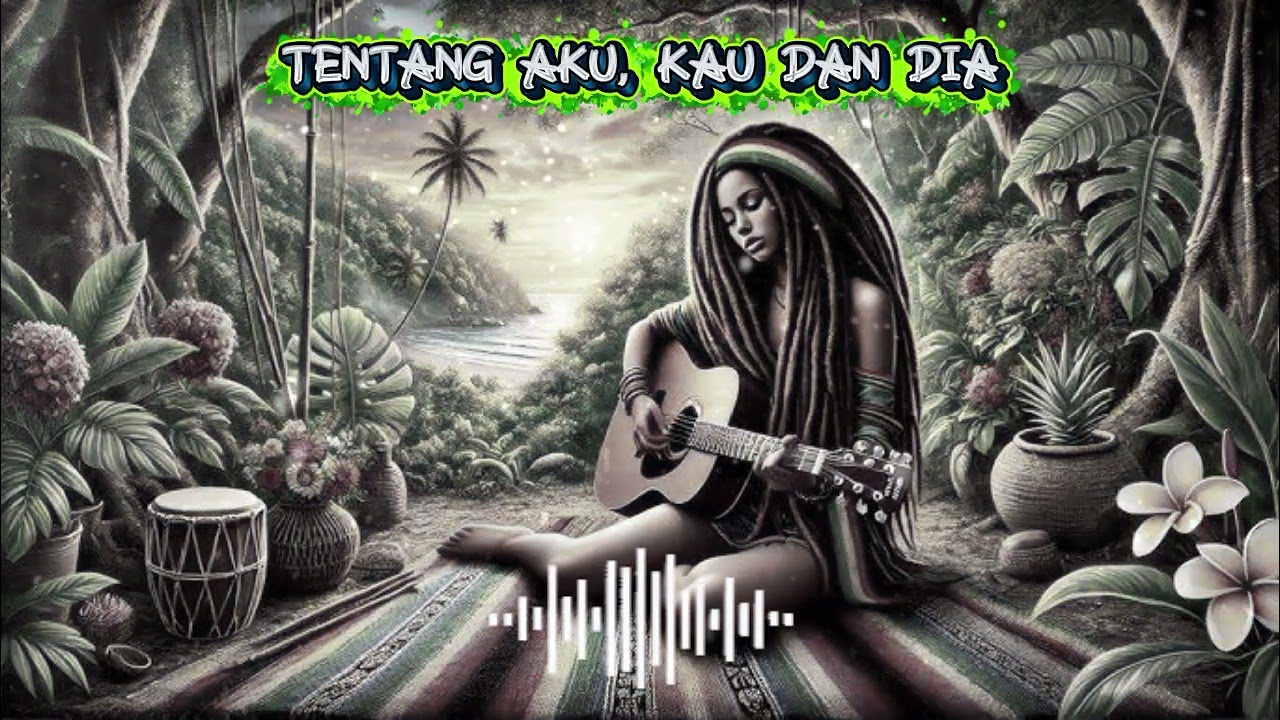 Tentang Aku Kau dan Dia || Cover Reggae Version || Versi Cewek
