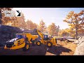 ПРОКЛАДЫВАЕМ ЛЕСНУЮ ДОРОГУ В CONSTRUCTION SIMULATOR