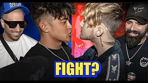 CONFRONTING NICK IRELANDS BROTHER RICKY IRELAND! (...