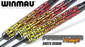 Winmau FIRESTORM FLAME Darts Review