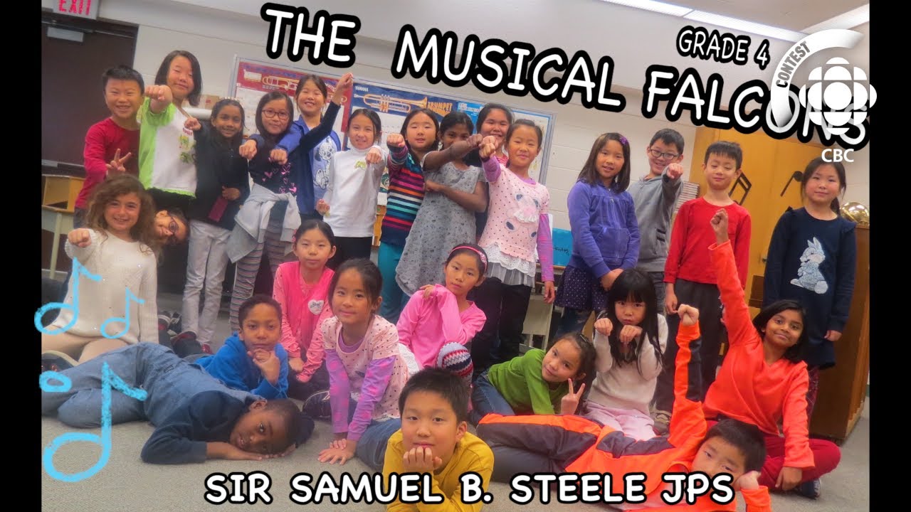 End of an Era - Sir Samuel B Steele Junior Public School #CBCMusicClassChallenge - YouTube