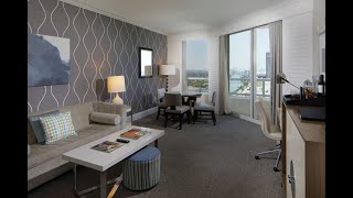 Inside a LUXURY 1 bedroom with OCEANVIEWS in FONTAINEBLEAU MIAMI BEACH