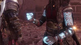 Freya's tattoo will max glows after Odin's death, WHY?│GOD OF WAR RAGNAROK│4K Cutscenes video