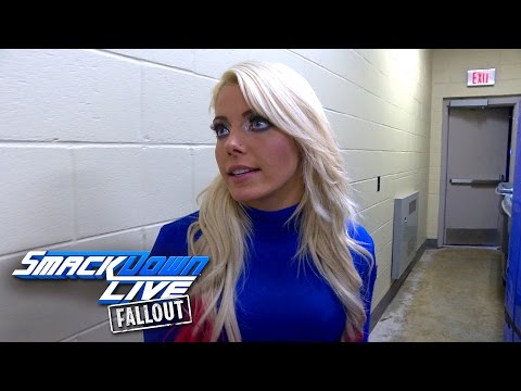Who is the mysterious La Luchadora?: SmackDown LIVE Fallout, Jan. 3, 2017