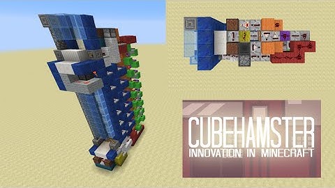 Minecraft Fast Up and Down Elevator | Instant Call [ 4x10 ] [ 1.8.6 +] PC, Xbox & PS