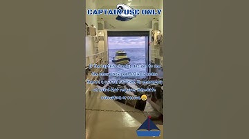 The Skipper ,The captain may only use this.😁😀👌⛵