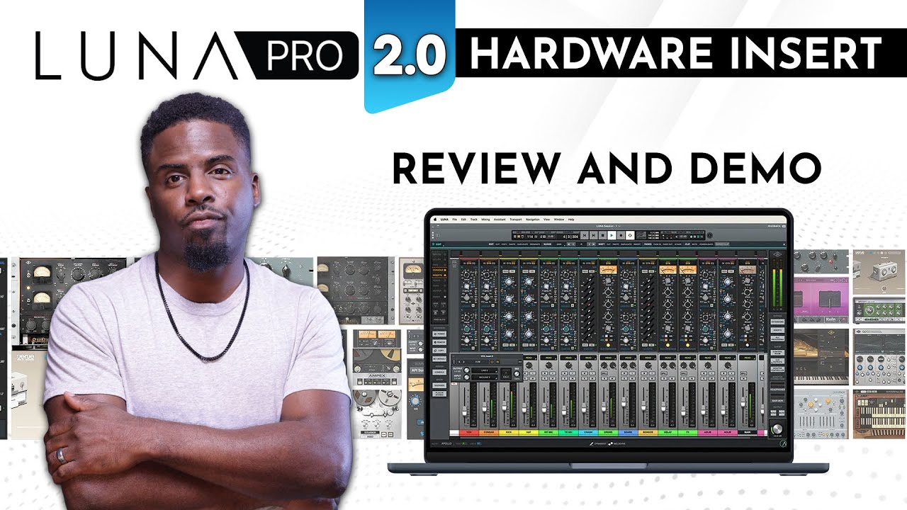 LUNA PRO 2.0 | Аппаратная вставка — обзор и демонстрация
