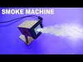 How To Make Powerful Fog Machine At Home..Diy Smoke Machine..Best Out Of Waste..