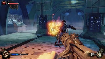 Bioshock Infinite Dasker Plays Gameplay Walkthrough Part 5 - Boarding The Zeppelin