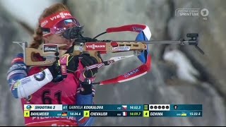 Sprint Women PyeongChang / 02. 03.2017