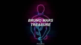 Bruno Mars - Treasure / Sub Español