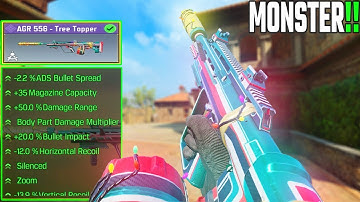 New AGR 556 Gunsmith is BACK!! AGR 556 Gunsmith Are Secret Meta in COD Mobile Season 11 [Best setup]