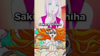 Sakura Vs Nami Naruto Shippuden Vs One Piece