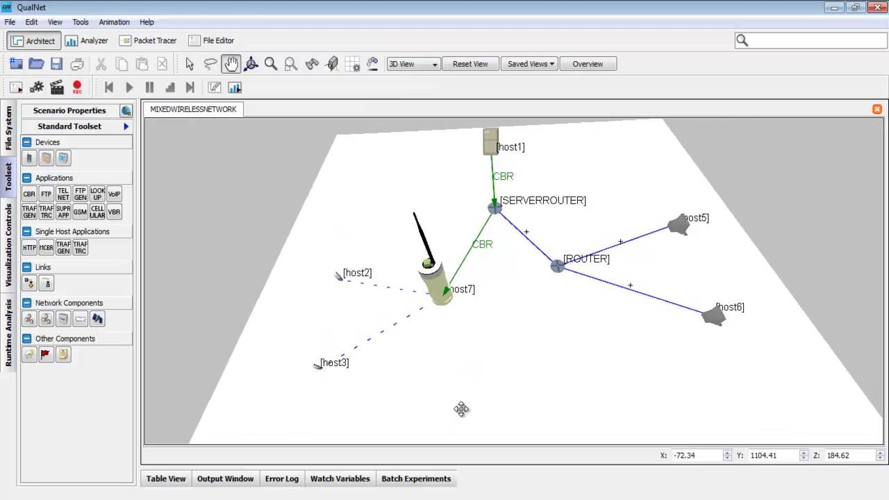 wireless-network-simulation-in-ns2-youtube