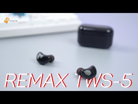 REMAX TWS 5 | Tai Nghe TrueWireless 600K Có Những Gì ? Chất Âm Tốt , Pin Trâu , Đàm Thoại Dễ Dàng!