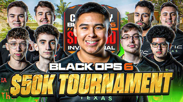 #1 COD PRO DOMINATES $50,000 BLACK OPS 6 TOURNAMENT vs EVERY COD PRO
