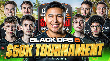 #1 COD PRO DOMINATES $50,000 BLACK OPS 6 TOURNAMENT vs EVERY COD PRO