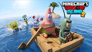 Can Sponge Survive on the Stranded Island (Part 2)