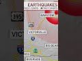 Magnitude 4 9 Barstow Quake Rattles Southern California Magnitude 4 9 Barstow Quake Rattles Southern California