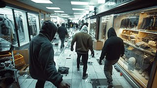 Three Entire Malls Leave Nyc Over Theft