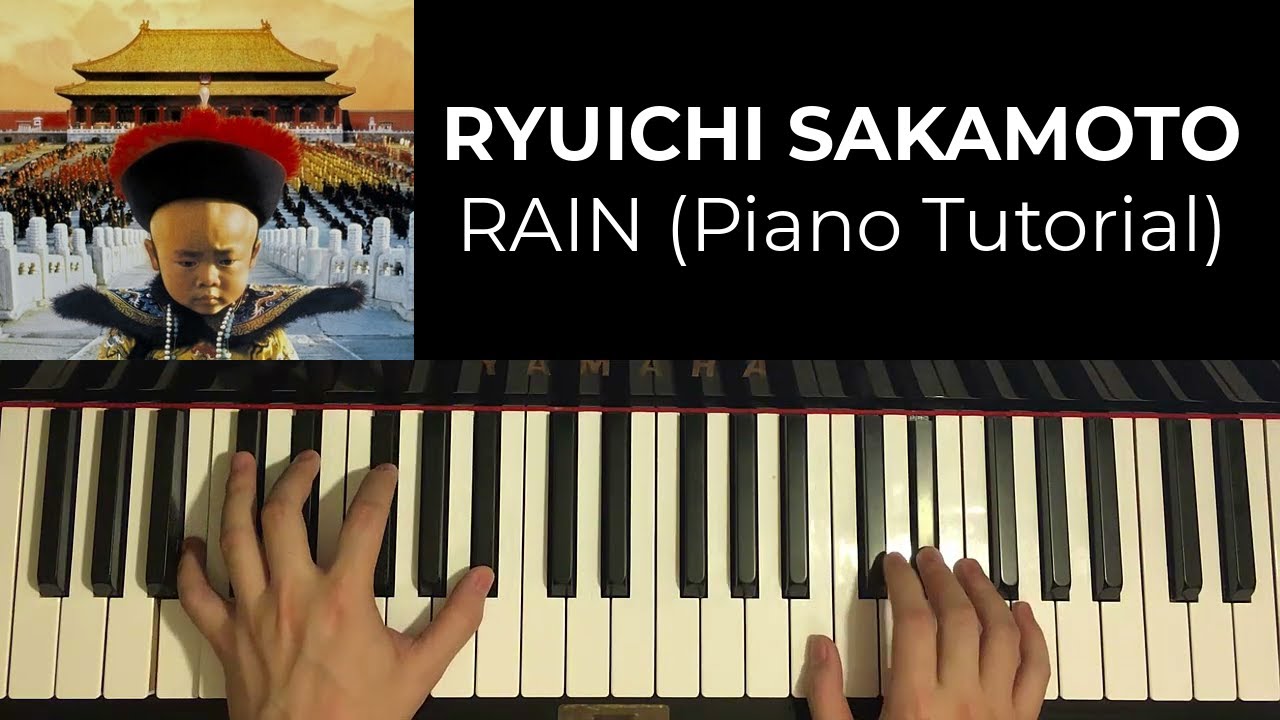 What anime did Ryuichi Sakamoto work on? Movie and game soundtracks explored