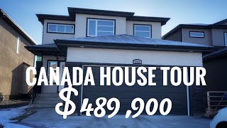 Canada House Tour | Part 2 | Winnipeg | Single Family Home $489,900 | Ritu Canada