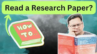 How to Read a Research Paper? || Beginner’s Guide || Research Publications || Dr. Akash Bhoi